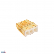 SZYBKOZŁĄCZKA KOMPAKT 0,5-2,5mm2 x 3 -100 SZT.