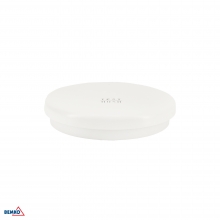 SMOKE DETECTOR BATTERY 9V DC IP20 WHITE