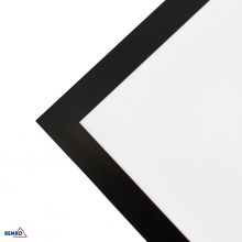 BACKLIGHT-PANELLEUCHTE MINTAL BLM 34W 4000K 4000LM IP40 60x60 SCHWARZ