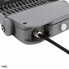 NAŚWIETLACZ LED CAMPUS 60W 4000K 10200lm IP66 90X90 SZARY