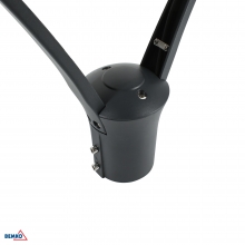 LED-PARKLEUCHTE IBERIS 30W 4000K 5000LM RAL7016