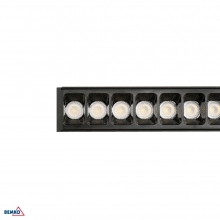 OPRAWA LINIOWA LORIEN 120CM 30W 4000K UGR19 52° CZARNA