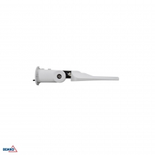 LED STREET LUMINAIRE JAZMIN 30W 4000K 4050LM IP65 LIGHT GREY