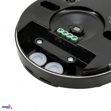 MOTION SENSOR PIR 1000W 360° IP65 BLACK