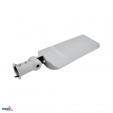 LED STREET LUMINAIRE JAZMIN 150W 4000K 20250LM IP65 LIGHT GREY
