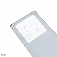 OPRAWA ULICZNA LED JAGER 50W 4000K 8250LM IP66 SZARA II KL. OCHR.