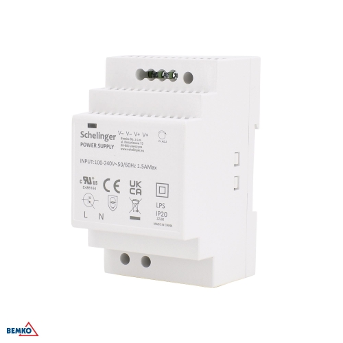 DIN RAIL POWER SUPPLY 12V 54W