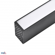 LINEAR FIXTURE LORIEN 120CM 40W 4400LM 4000K BLACK