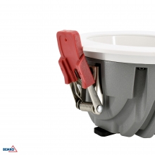 DOWNLIGHT LED FALED 2 15W 4000K 1200LM IP44 BIAŁY