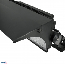 ADJUSTABLE VISOR FOR STD2 STADIUM LUMINAIRES