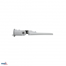 OPRAWA ULICZNA LED JAZMIN 50W 4000K 6750LM IP65 JASNOSZARA CZ. ZMIERZCHU