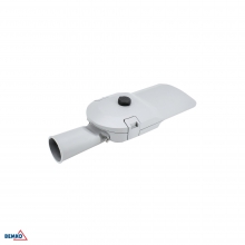OPRAWA ULICZNA LED AVENUE 25W 4000K 4500LM IP66 JASNOSZARA ZHAGA DALI 10KV II KL. OCHR.
