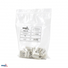 QUICK CONNECTOR 4mm2 x 5 - 25 PCS