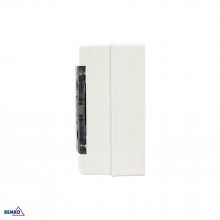 SURFACE-MOUNTED HERMETIC DISTRIBUTION BOARD IP65 TERMINAL BLOCK 12N+12PE 1x12P