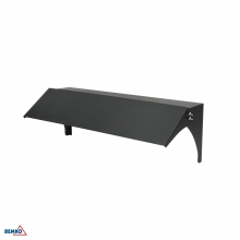ADJUSTABLE VISOR FOR STD2 STADIUM LUMINAIRES