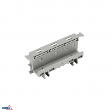 DIN RAIL ACCESSORY FOR P05 CONNECTOR GREY