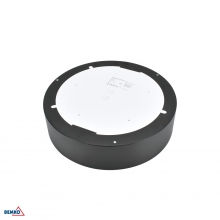 CELIA LED CEILING LIGHT 10-20W 3000-4000K 2300LM IP54 HIGH BLACK FRAME MW SENSOR WITH CORRIDOR FUNCTION