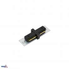 AS2 TRACKLIGHT I CONNECTOR 1-PHASE 2-WIRES BLACK