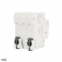 PODSTAWA BEZPIECZNIKOWA 3-POLOWA DO WKŁADEK 10x38 500V AC MAX. 32A Z KONTROLKĄ SCHELINGER