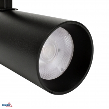 SPOT LED VERKO CZARNY 1-FAZOWY 2-ŻYŁOWY 20W 4000K 1500LM 24°