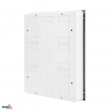 ROZDZIELNICA PODTYNKOWA IP40 ZACISKI 36N+36PE 3x12P POJ. DRZWI