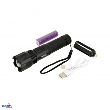 LATARKA HYBRYDOWA LED ZOOM 1200mAh IP42
