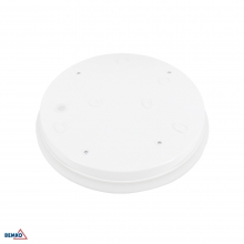 PLAFONIERA TAZAN Z CZUJ. OBECNOŚCI 2X20W E27 IP20 PMMA+PC