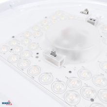 LED CEILING LUMINAIRE FIONA 24W 3000/4000/6500K 2400LM IP20 WHITE