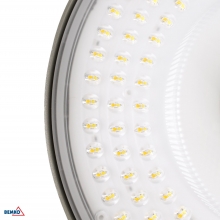 LED PARK LUMINAIRE GARDENIA 30W/50W/70W 3000K/4000K/5000K 4700LM-10800LM GREY TWILIGHT SENSOR