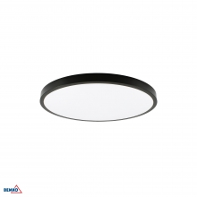PANEL BACKLIGHT BLO NT ROUND 34W 4400LM 4000K IP40 O60 BLACK