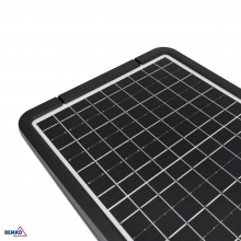 SOLARNA OPRAWA ULICZNA LED SOLGER 40W 6000LM 3000/4000/6000K IP65 CZARNA CZ. PIR