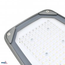 LED STRAßENBELEUCHTUNG JAGER 50W 4000K 8100LM IP66 GRAU