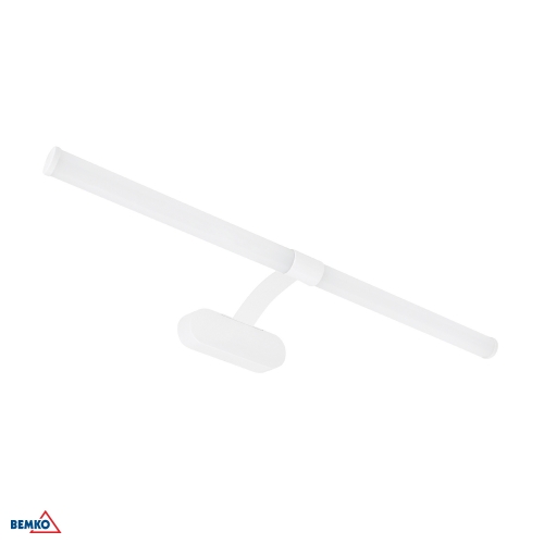 LED WALL LAMP BAYLA 8W 800LM 4000K 60CM IP44 WHITE