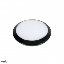KATIA LED-DECKENLEUCHTE 16W 4000K 1600LM IP66 SCHWARZ