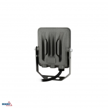 NAŚWIETLACZ LED PRAJNA 10W 3000-4000-6500K IP65 SZARY