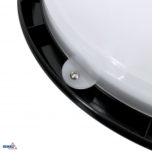 KATIA LED-DECKENLEUCHTE 16W 4000K 1600LM IP66 SCHWARZ