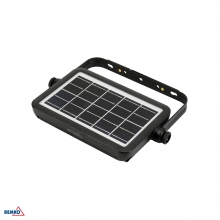 NAŚWIETLACZ SOLARNY LED SOLEN 7W 900LM 3000/4000/6000K IP65 CZARNY CZ. PIR