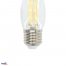 ŹRÓDŁO LED FILAMENT 230V E27 C35 6W 700LM 2700K 320ST