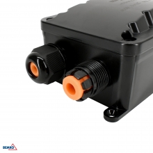 WATERPROOF CONNECTION BOX 170x108x57MM 3-WAY M20 IP68