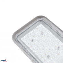 LED STREET LUMINAIRE JAZMIN 70W 4000K 9100LM IP65 LIGHT GREY