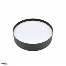 CELIA LED CEILING LIGHT 10-20W 3000-4000K 2300LM IP54 HIGH BLACK FRAME MW SENSOR WITH CORRIDOR FUNCTION