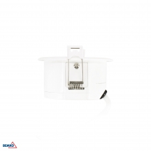 EMERGENCY LUMINAIRE TOLER 2 ROUND 1W OPEN SPACE OPTIC IP54 AUTOTEST 3H