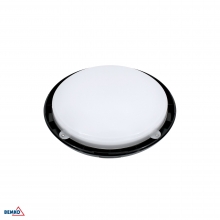 KATIA LED-DECKENLEUCHTE 16W 4000K 1600LM IP66 SCHWARZ
