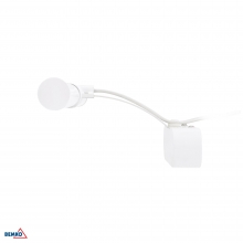KINKIET LED BAYLA 8W 800LM 4000K 60CM IP44 BIAŁY