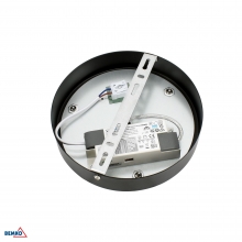 OPRAWA WISZĄCA LED RING 60CM 21W-40W 4000LM 4000K CZARNA