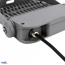 NAŚWIETLACZ LED CAMPUS 30W 4000K 5100lm IP66 90X90 SZARY