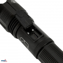 LATARKA HYBRYDOWA LED ZOOM 1200mAh IP42