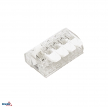 SZYBKOZŁACZKA INSTALACYJNA 4mm2 x 5 - 25 SZT