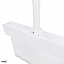 MOUNTING KIT MALER 2 BRACKET 0,5M WHITE