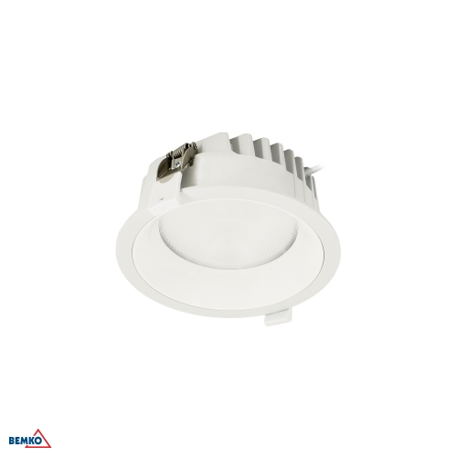DOWNLIGHT LED PROLED 8W-14W 1200LM-2100LM 4000K UGR19 IP54 BIAŁY